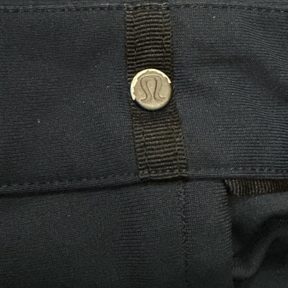 Lululemon Men's 33” Commission Pant Slim Warpstreme True Navy Stretch Chino ABC - Picture 6 of 9